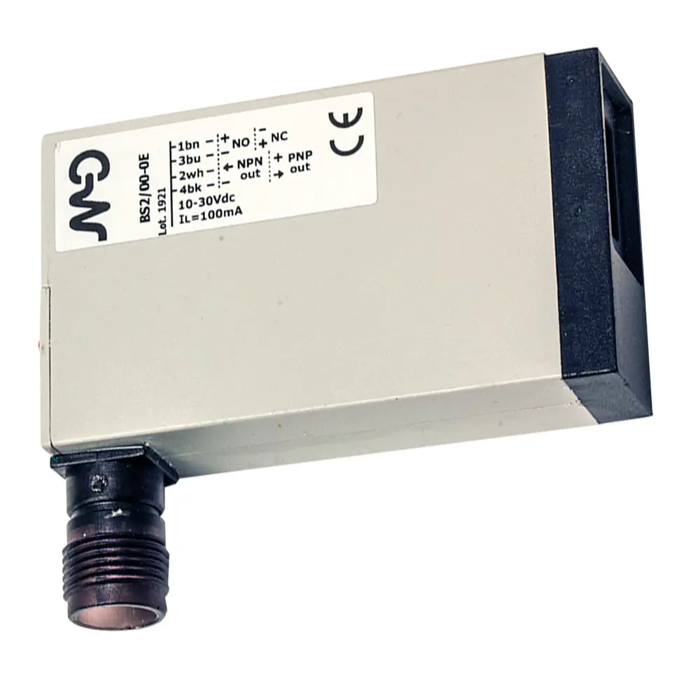 Produktfoto 1 von MD Micro Detectors BS2/00-0E, Photoelektrischer Sensor 100mm/PNP
