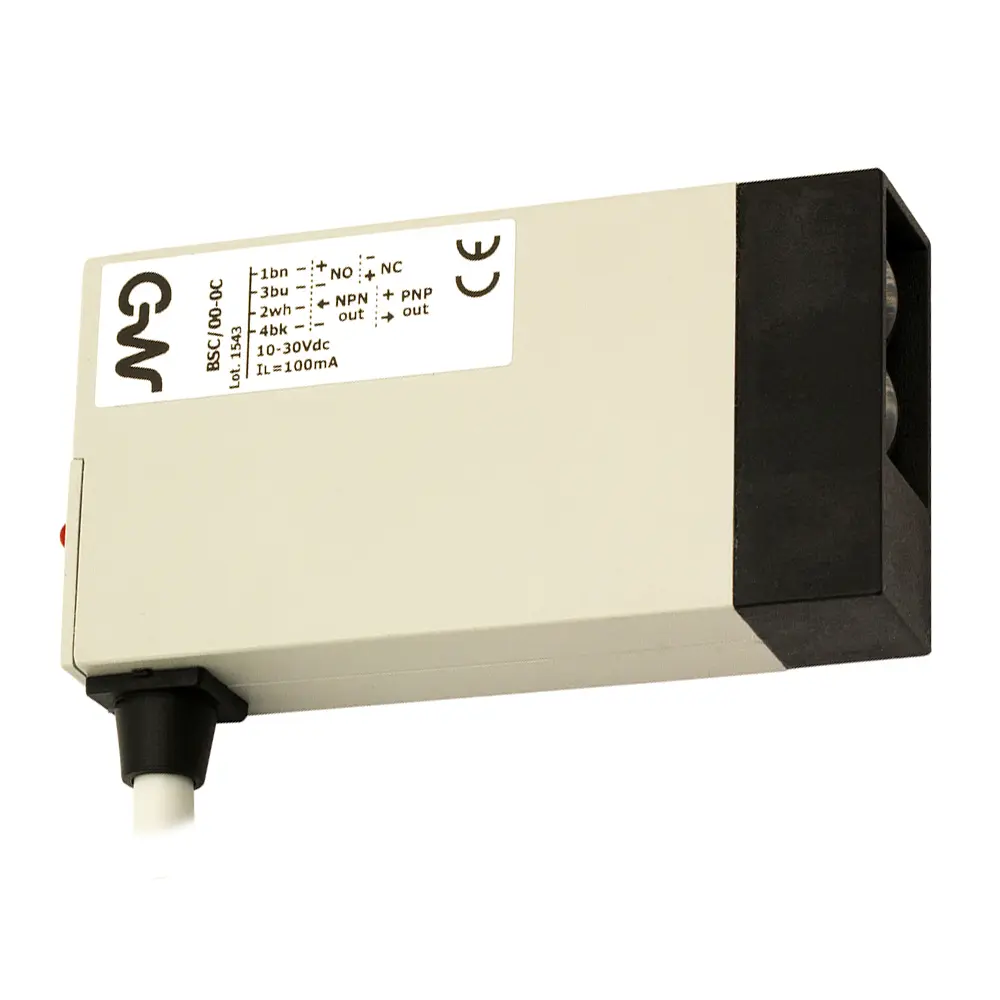 Produktfoto 1 von MD Micro Detectors BSC/00-0C86, Lichtschranke Retroreflektierend 8m/PNP