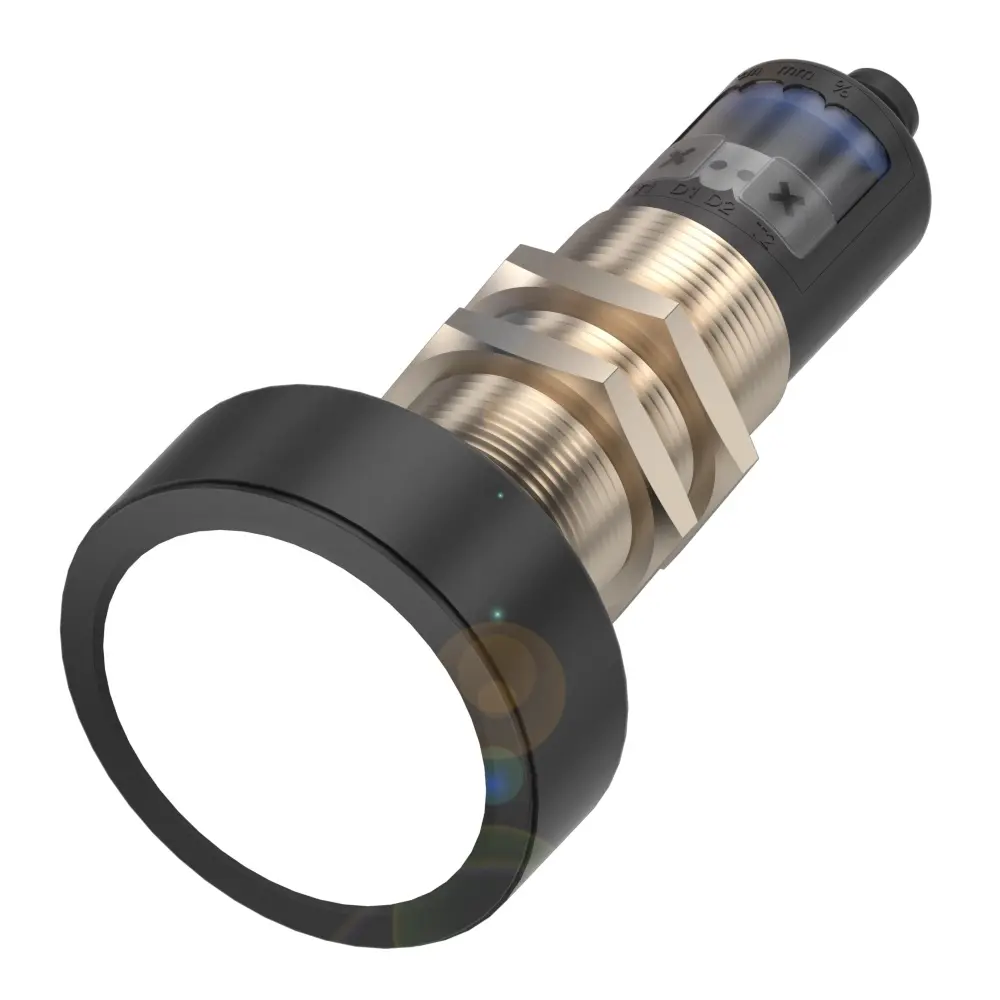 Produktfoto 1 von BALLUFF BUS M30M1-PPC-60/600-S92K, Ultraschall-Sensor, P/n: BUS0043