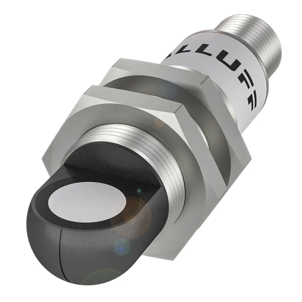 Produktfoto 1 von BALLUFF BUS W18M1-XB-12/100-S92G, Ultraschall-Sensor, P/n: BUS0053