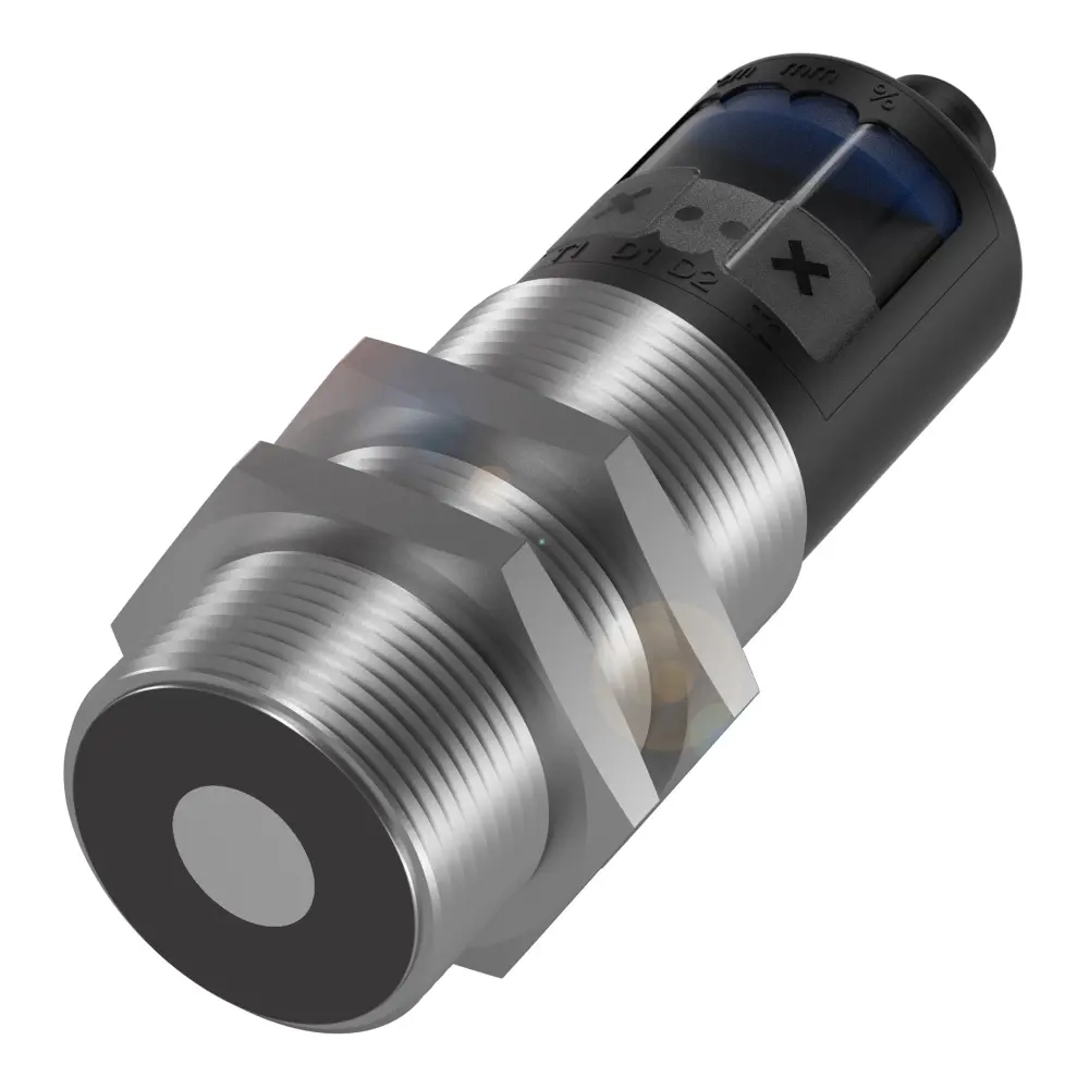 Produktfoto 1 von BALLUFF BUS M30E1-PWX-07/035-S92K, Ultraschall-Sensor, P/n: BUS005J