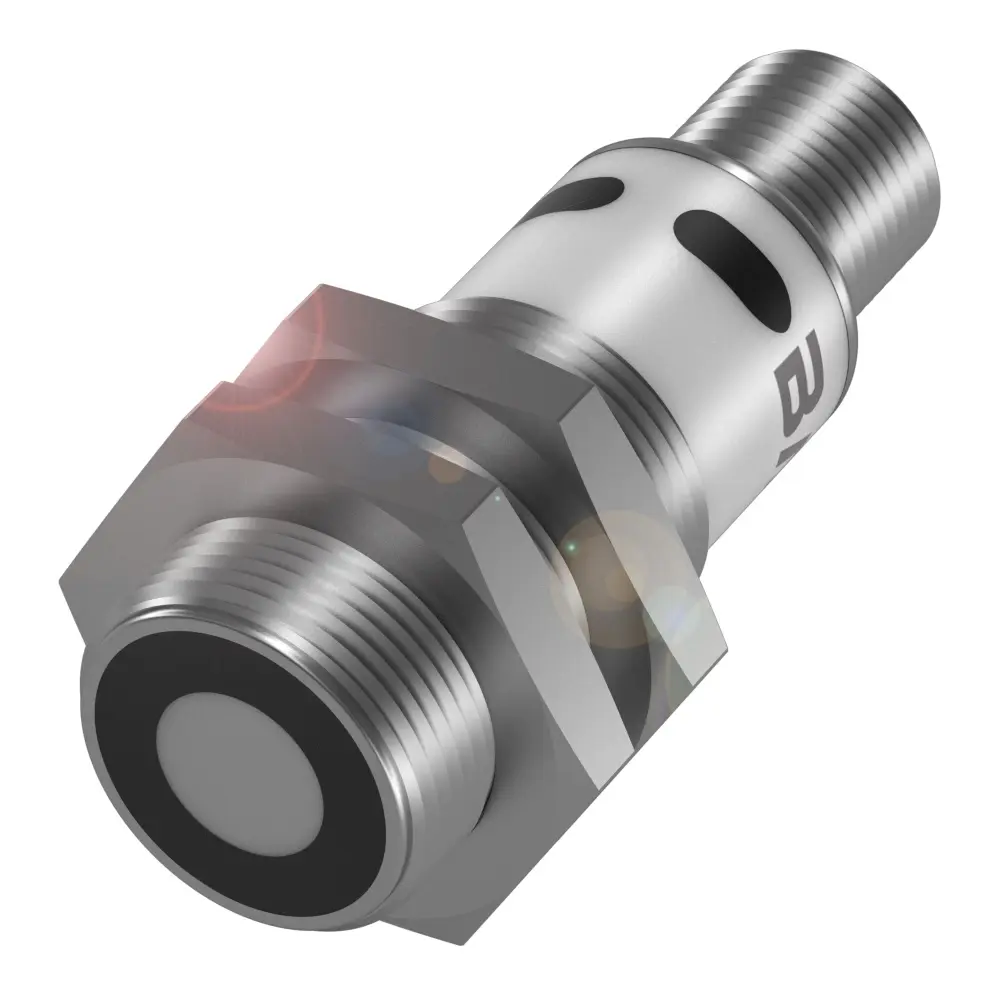 Produktfoto 1 von BALLUFF BUS M18M1-GPXI-03/025-S92G-511, Ultraschall-Sensor, P/n: BUS007F