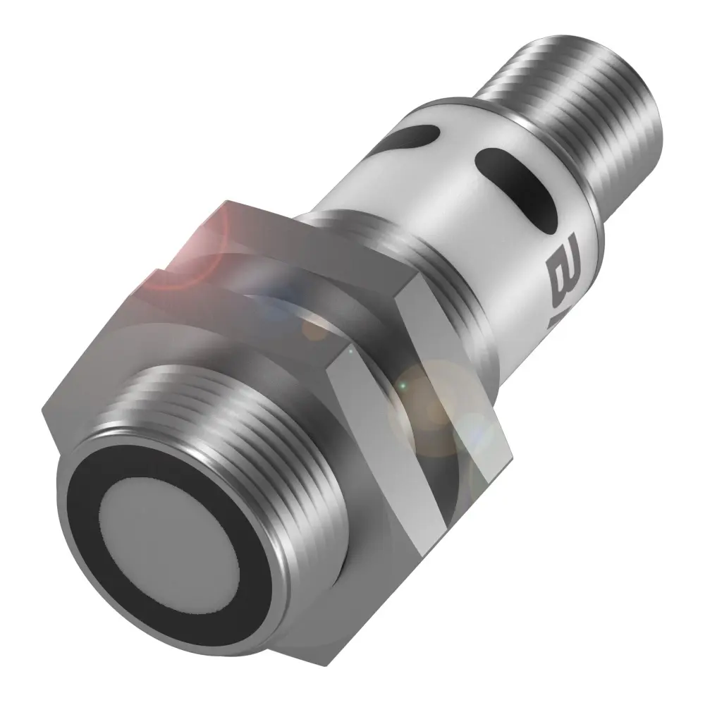 Produktfoto 1 von BALLUFF BUS M18M1-GPXI-07/035-S92G-511, Ultraschall-Sensor, P/n: BUS007H