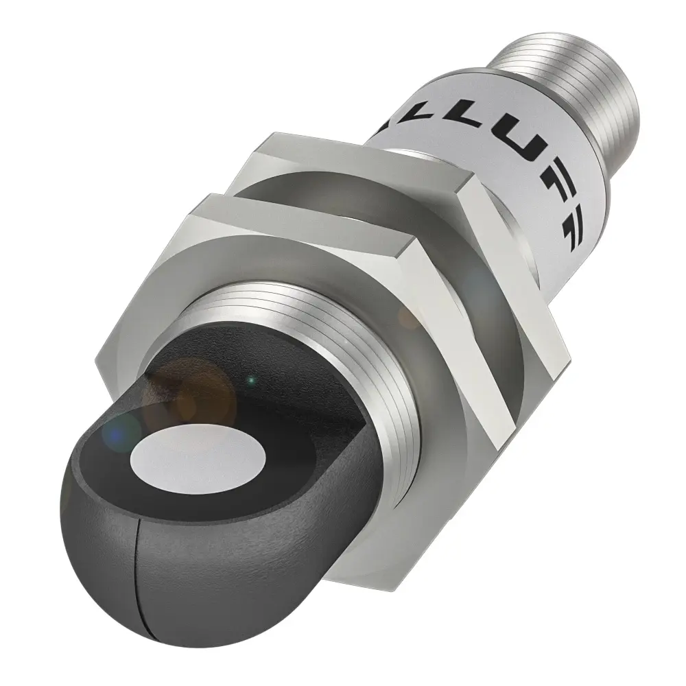 Produktfoto 1 von BALLUFF BUS W18M1-XB-03/025-S92G, Ultraschall-Sensor, P/n: BUS002E