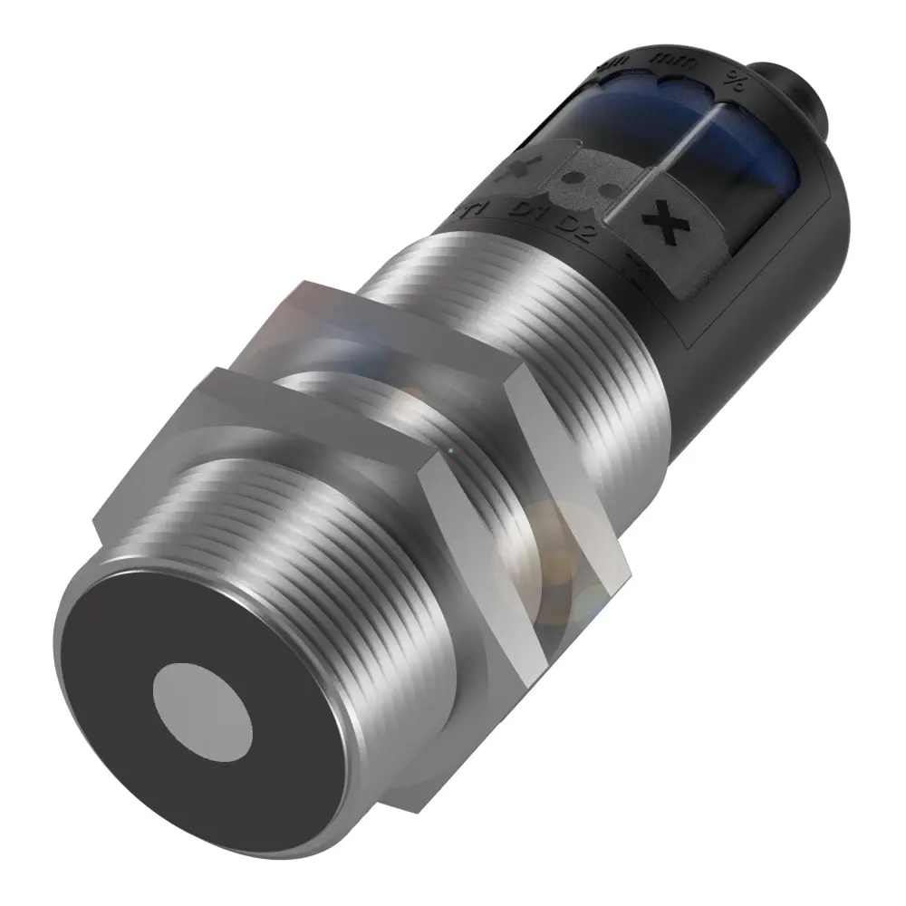 Produktfoto 1 von BALLUFF BUS M30E1-PWX-03/025-S92K, Ultraschall-Sensor, P/n: BUS002P