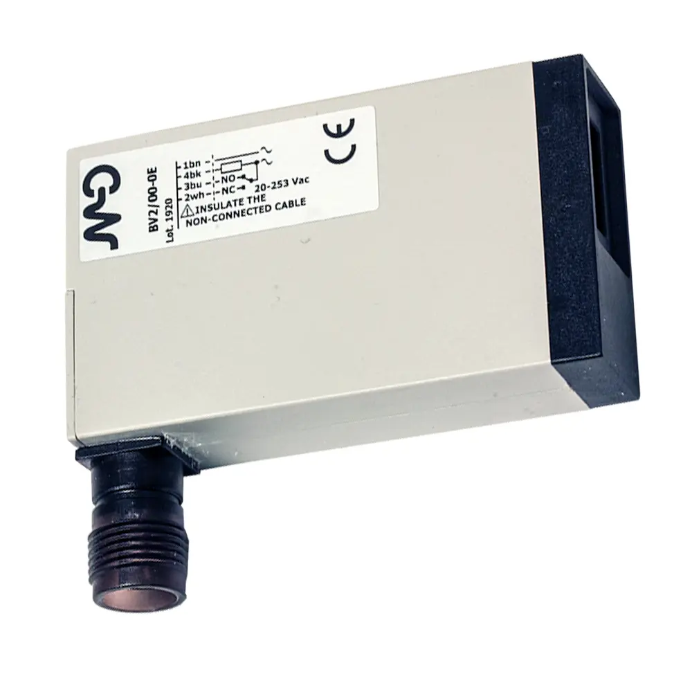 Produktfoto 1 von MD Micro Detectors BV2/00-0E, Photoelektrischer Sensor 100mm Vac