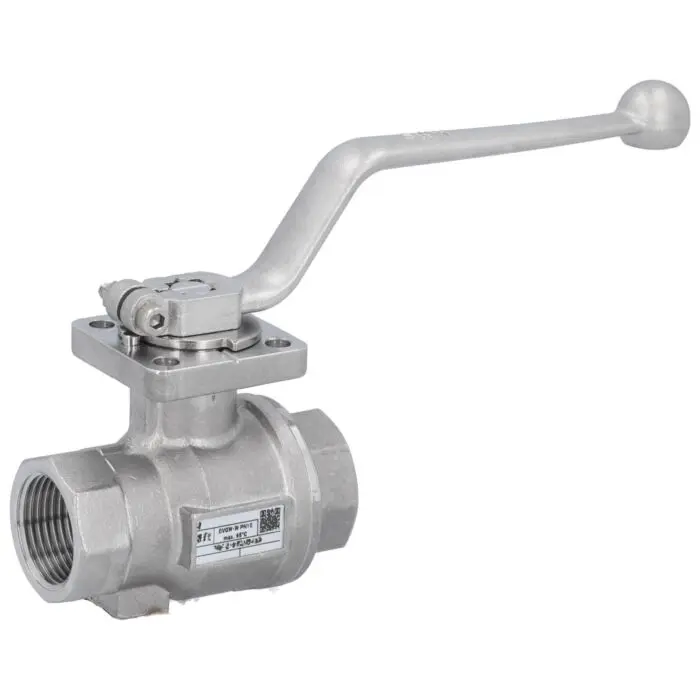 Produktfoto 1 von END Armaturen BW311625, Kugelhahn 1", DIN-DVGW W570-1, PN10