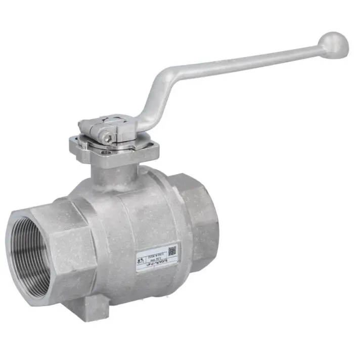 Produktfoto 1 von END Armaturen BW311628, Kugelhahn 2", DIN-DVGW W570-1, PN10