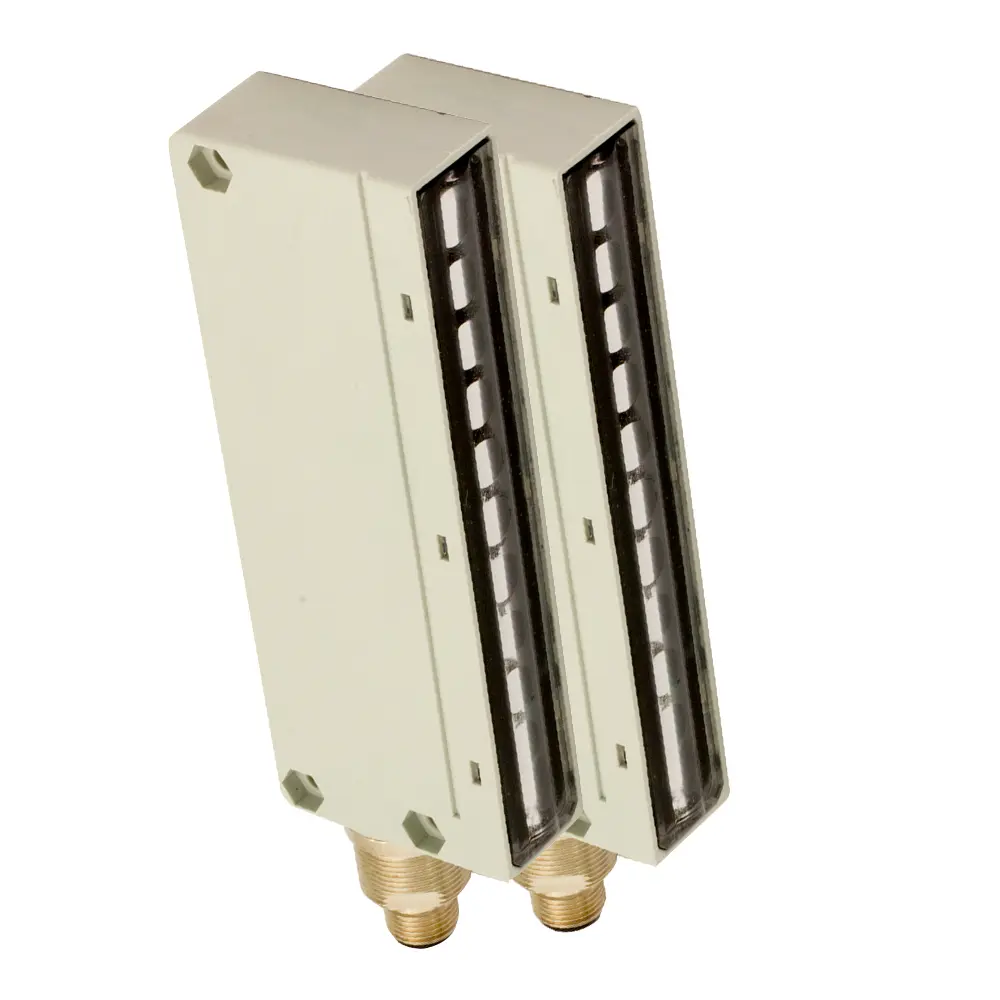 Produktfoto 1 von MD Micro Detectors BX04SR/0A-AB, Flächensensor-Kit 4 P+N DO 2m