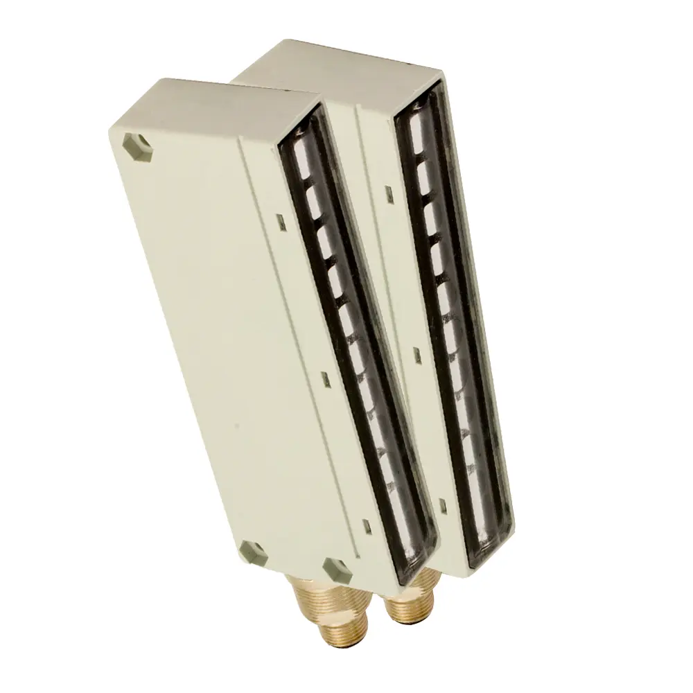 Produktfoto 1 von MD Micro Detectors BX10SR/0A-AB, Flächensensor-Kit 10 P+N DO 2m