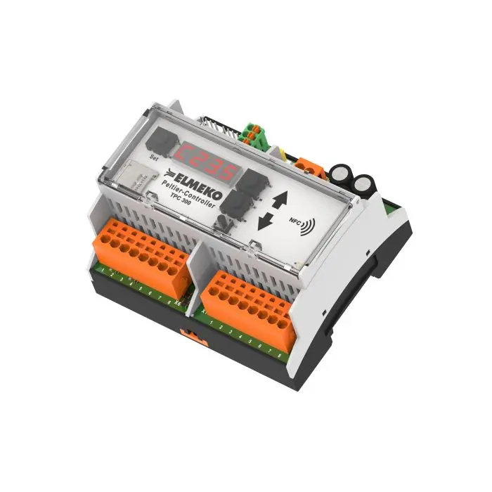 Produktfoto 1 von Elmeko 45 TPC 300V2 Peltier-Controller TPC 300
