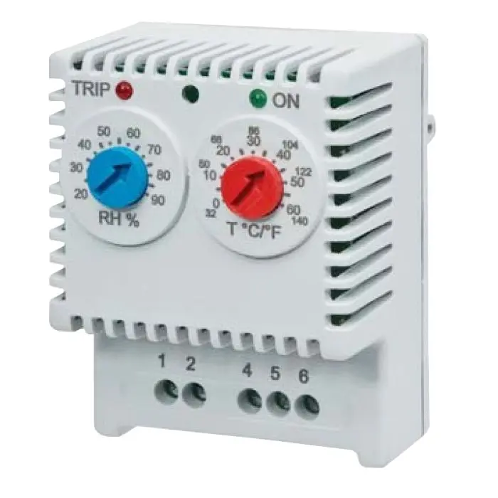 Produktfoto 1 von Elmeko 15 ETUH 022 Thermo Hygrostat ETUH 22