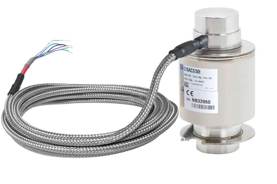 Produktfoto 1 von HBM Messtechnik 1-C16A2C3/40T/L2R, Pendelwägezelle C16C3/40t