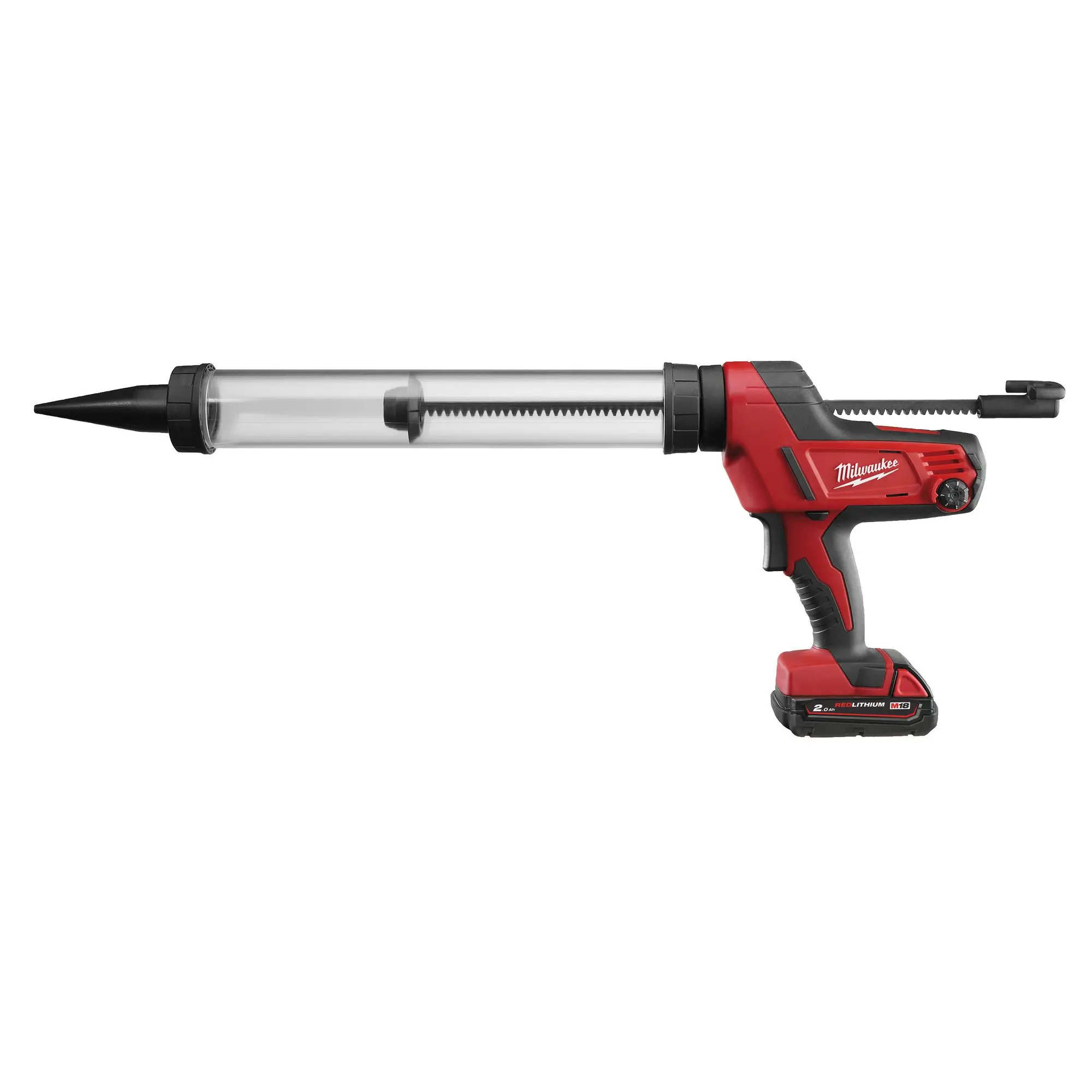 Produktfoto 1 von Milwaukee Akku-Kartuschenpresse C18PCG 600T-201B, 1x 2,0 Ah und Ladegerät