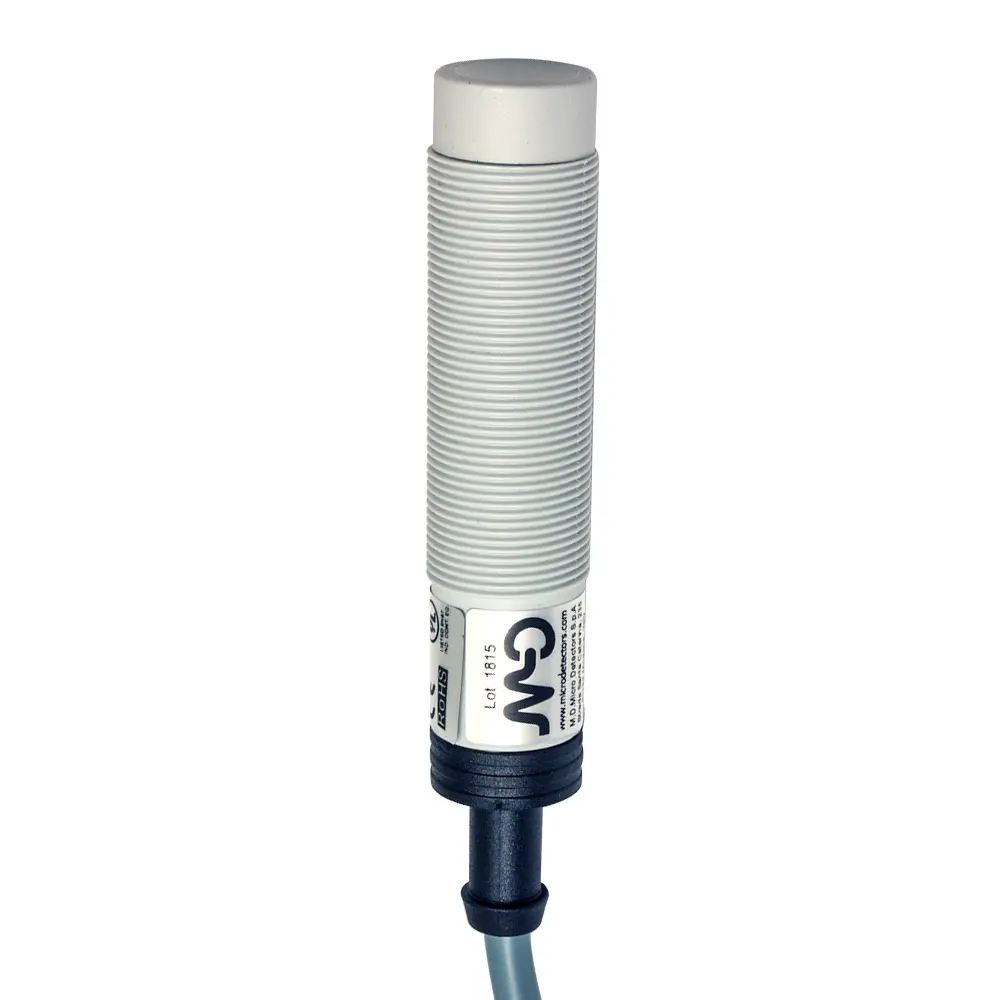 Produktfoto 1 von MD Micro Detectors C18P/BP-2A, Kapazitiver Sensor M18 DC 12mm
