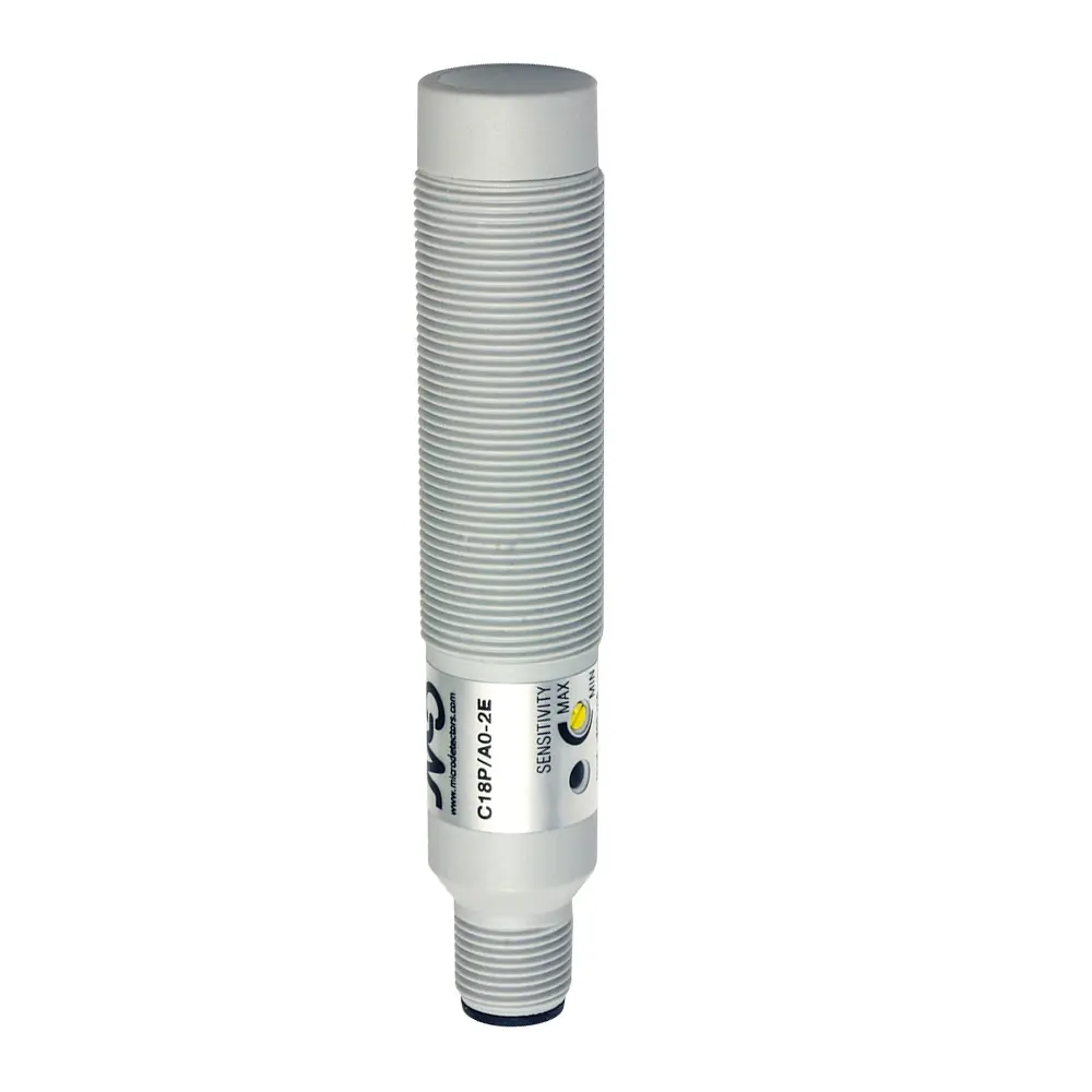 Produktfoto 1 von MD Micro Detectors C18P/BN-2E, Kapazitiver Sensor M18 DC 12mm