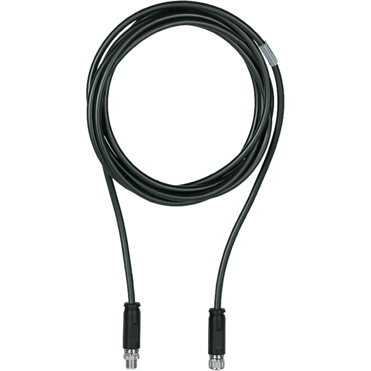 Produktfoto 1 von PILZ Cable/PW/M12-5SMX/M12-5SFX/L/003/1Q50/BK Anschlusstechnik P/N: C1000011