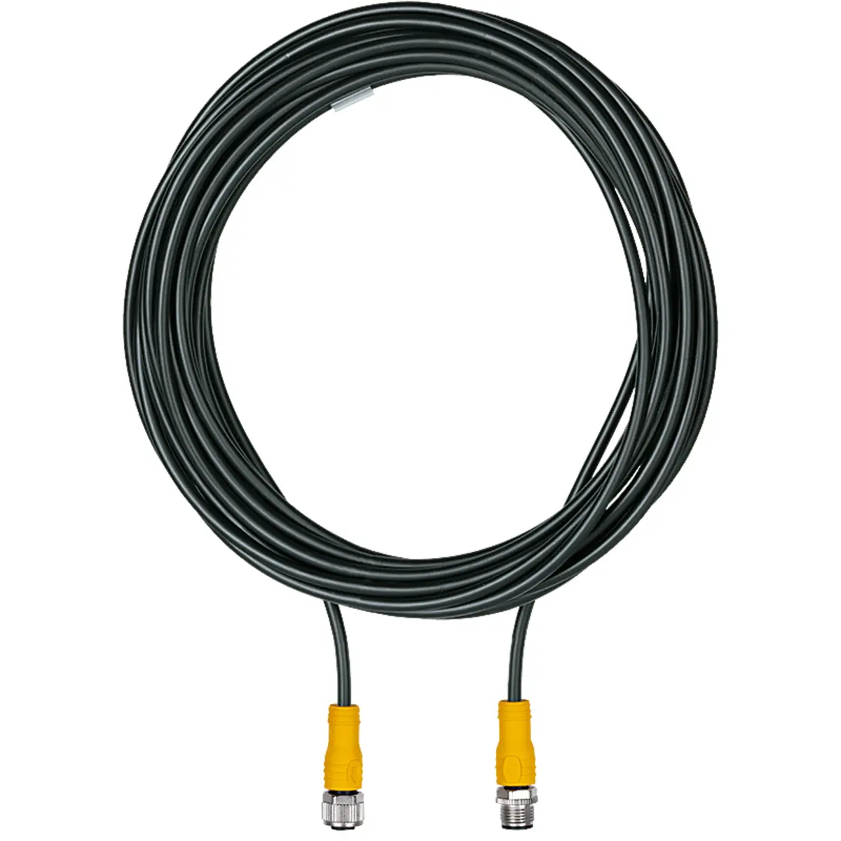 Produktfoto 1 von PILZ Cable/FC/M12-5SMX/M12-5SFX/A/030/0Q34/BK Anschlusstechnik P/N: C1000020