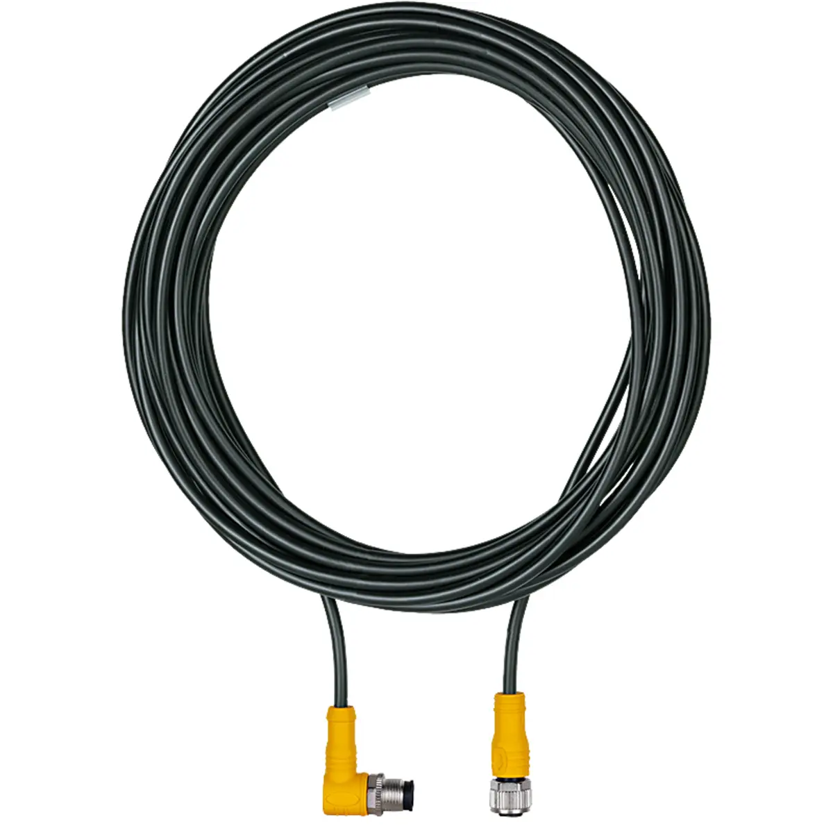 Produktfoto 1 von PILZ Cable/FC/M12-5AMX/M12-5SFX/A/030/0Q34/BK Anschlusstechnik P/N: C1000026