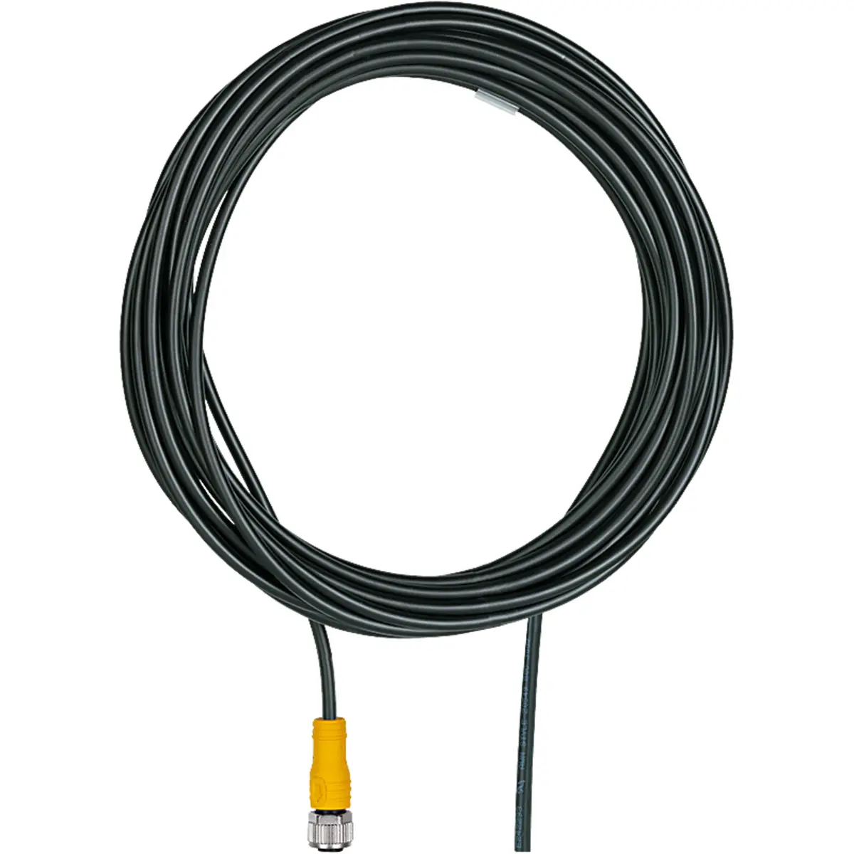 Produktfoto 1 von PILZ Cable/FC/XXX-XXXX/M12-5SFX/A/020/0Q34/BK Anschlusstechnik P/N: C1000042