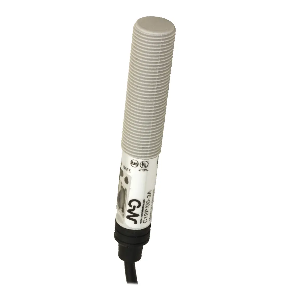Produktfoto 1 von MD Micro Detectors C12P/00-3A, Kapazitiver Sensor M12 DC 8mm/NPN