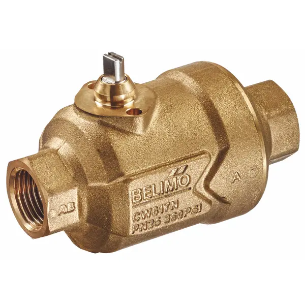 Produktfoto 1 von Belimo C220QP-F, PI Zonenventil (PIQCV), 2-Weg, DN 20, Innengewinde, Rp 3/4"