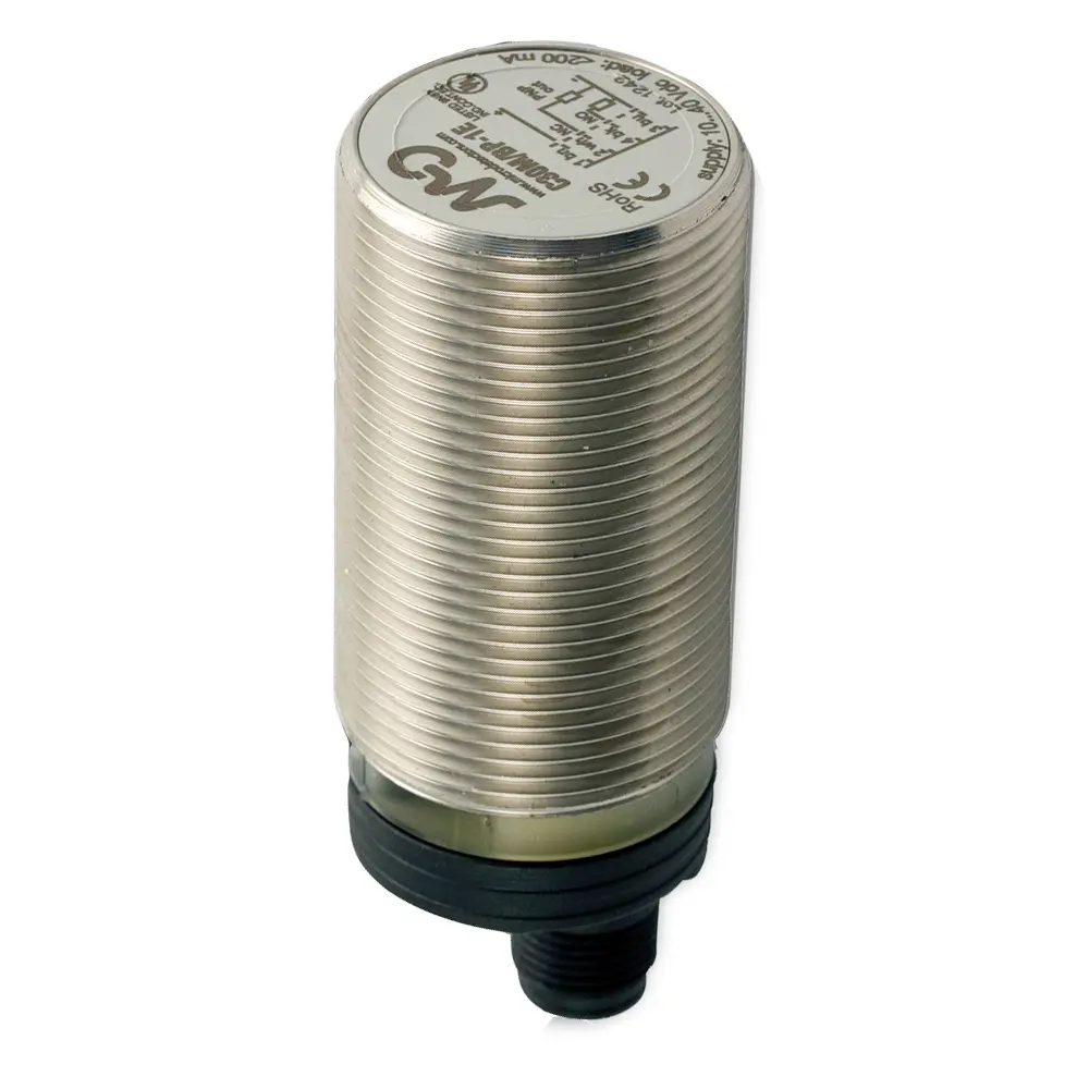 Produktfoto 1 von MD Micro Detectors C30M/BP-1E, Kapazitiver Sensor M30 Inox DC 16mm