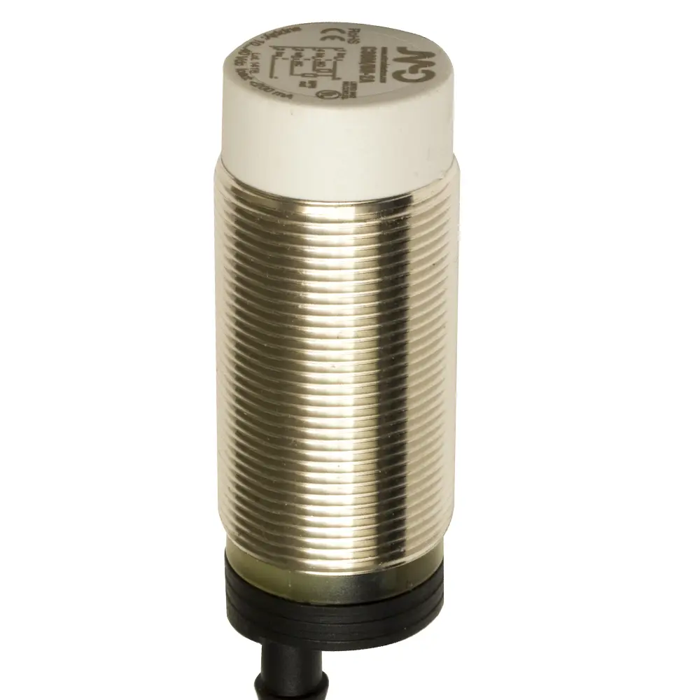 Produktfoto 1 von MD Micro Detectors C30M/BP-2A, Kapazitiver Sensor M30 Inox DC 25mm