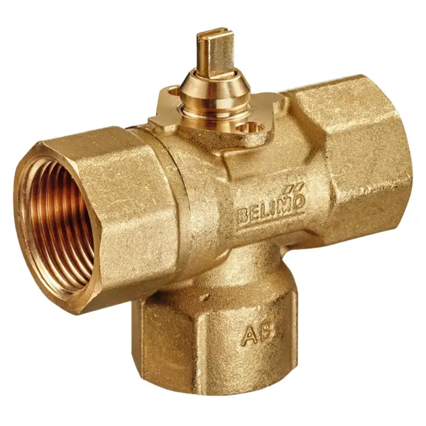 Produktfoto 1 von Belimo C315Q-H, Umschalt-Zonenventil, 3-Weg, DN 15, Innengewinde, Rp 1/2"