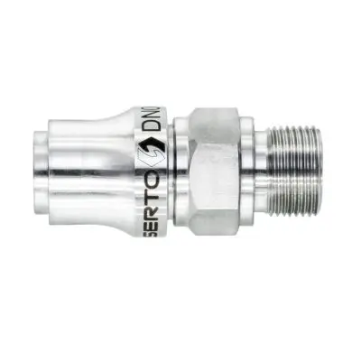 Produktfoto 1 von SERTO Q51 C04VM-M5, Kuppler mit Aussengewinde, alt sku: C58.2451.155