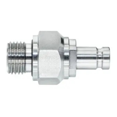Produktfoto 1 von SERTO Q51 N06VM-1/4 OR, Stecker mit Aussengewinde, alt sku: C58.5452.270
