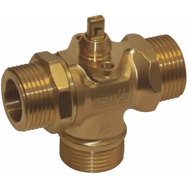 Produktfoto 1 von Belimo C515Q-H, Umschalt-Zonenventil, 3-Weg, DN 15, Aussengewinde, G 3/4"