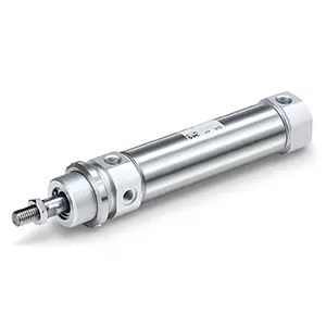 Produktfoto 1 von SMC CD75E32-50-B Standardzylinder