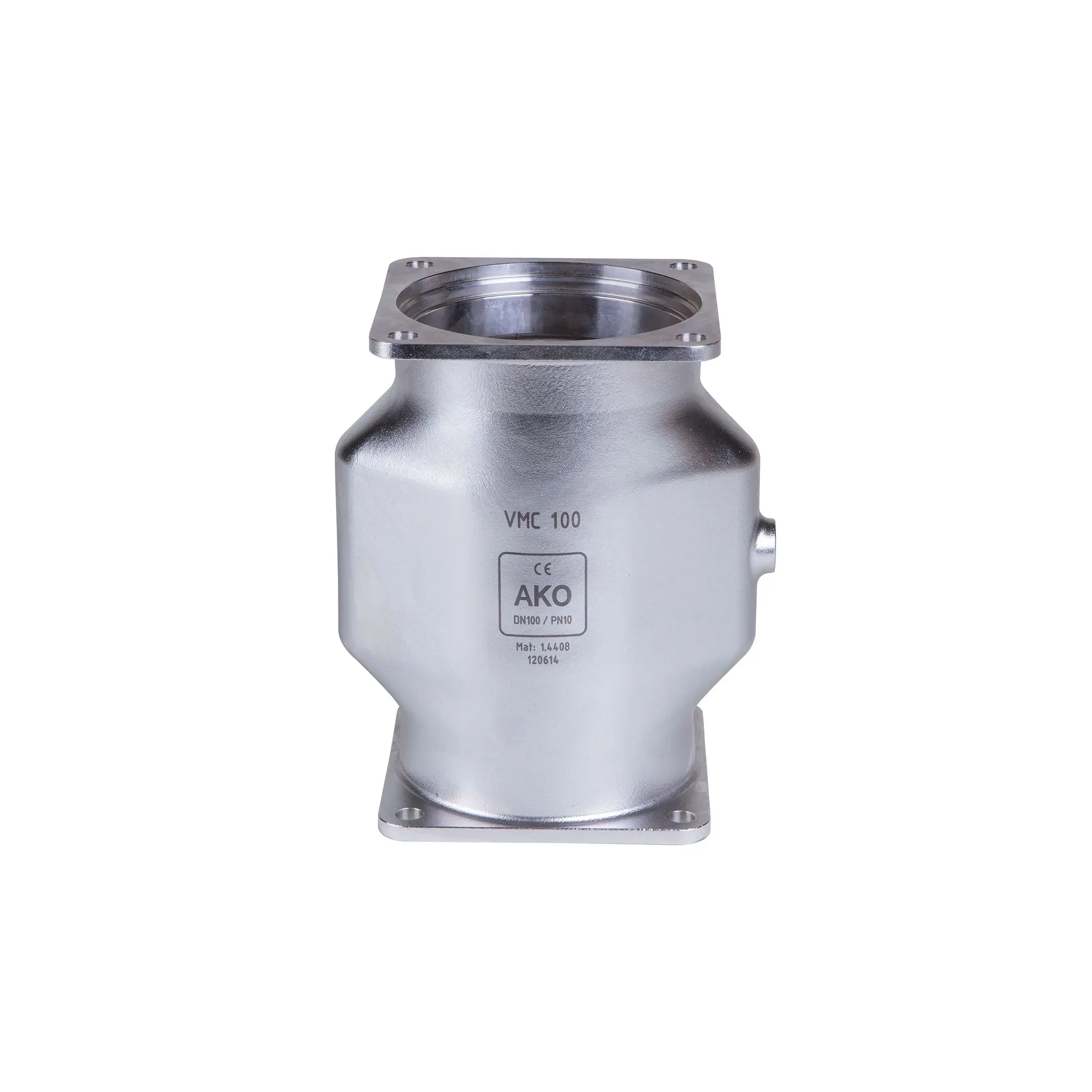 Produktfoto 1 von AKO Armaturen GMC100.50, Geh&auml;use aus matt elektropoliertem Edelstahl