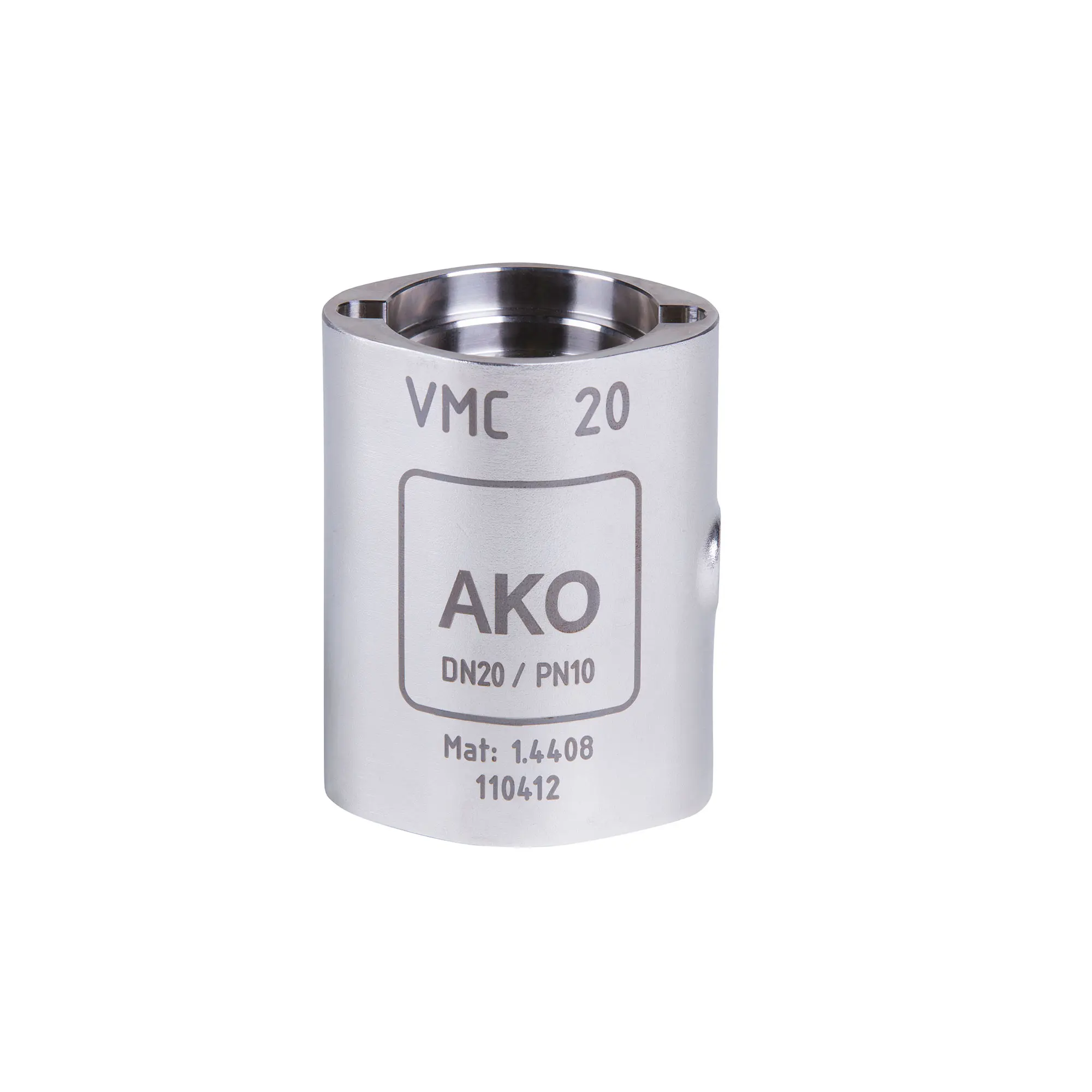 Produktfoto 1 von AKO Armaturen GMC20.50, Geh&auml;use aus matt elektropoliertem Edelstahl