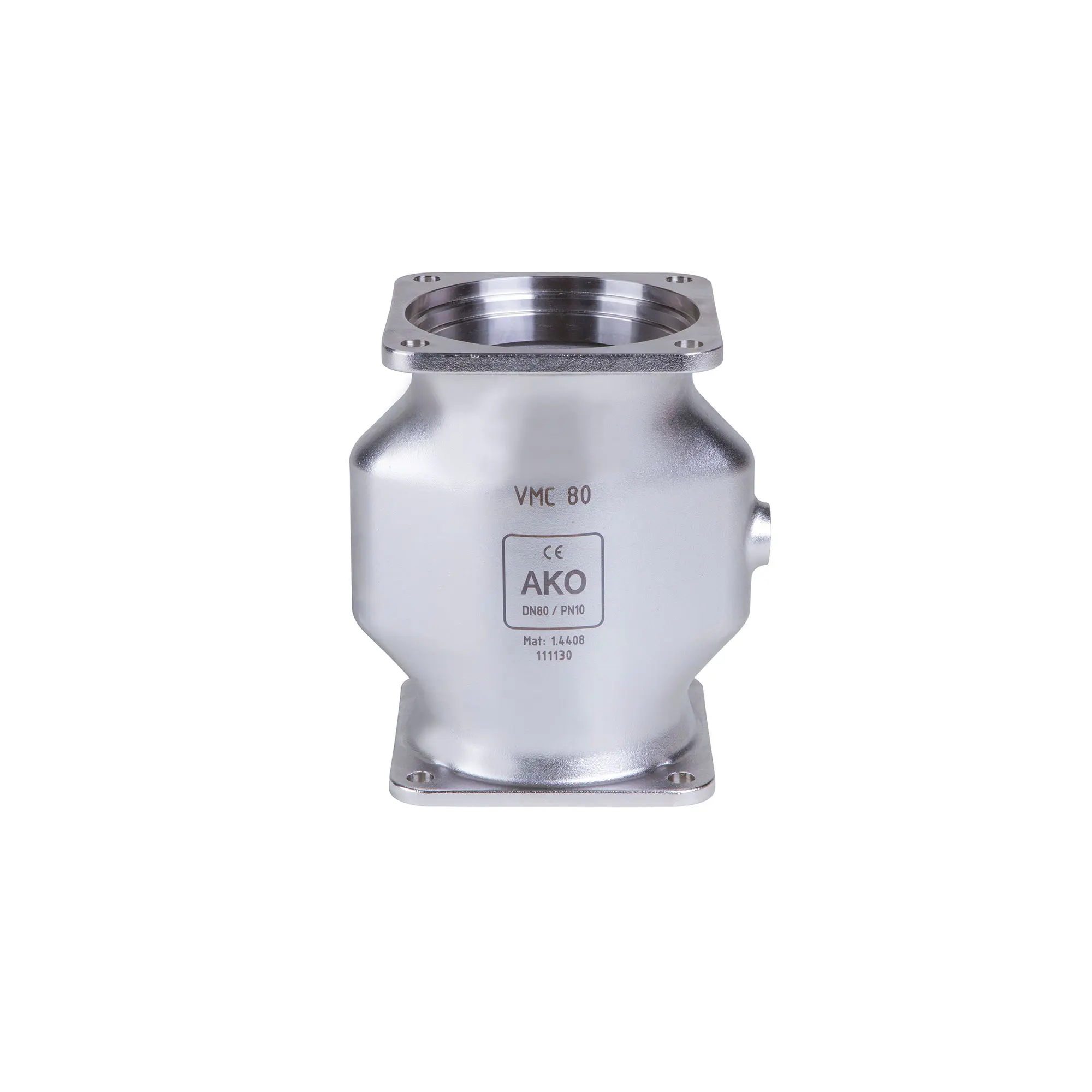 Produktfoto 1 von AKO Armaturen GMC80.50, Geh&auml;use aus matt elektropoliertem Edelstahl
