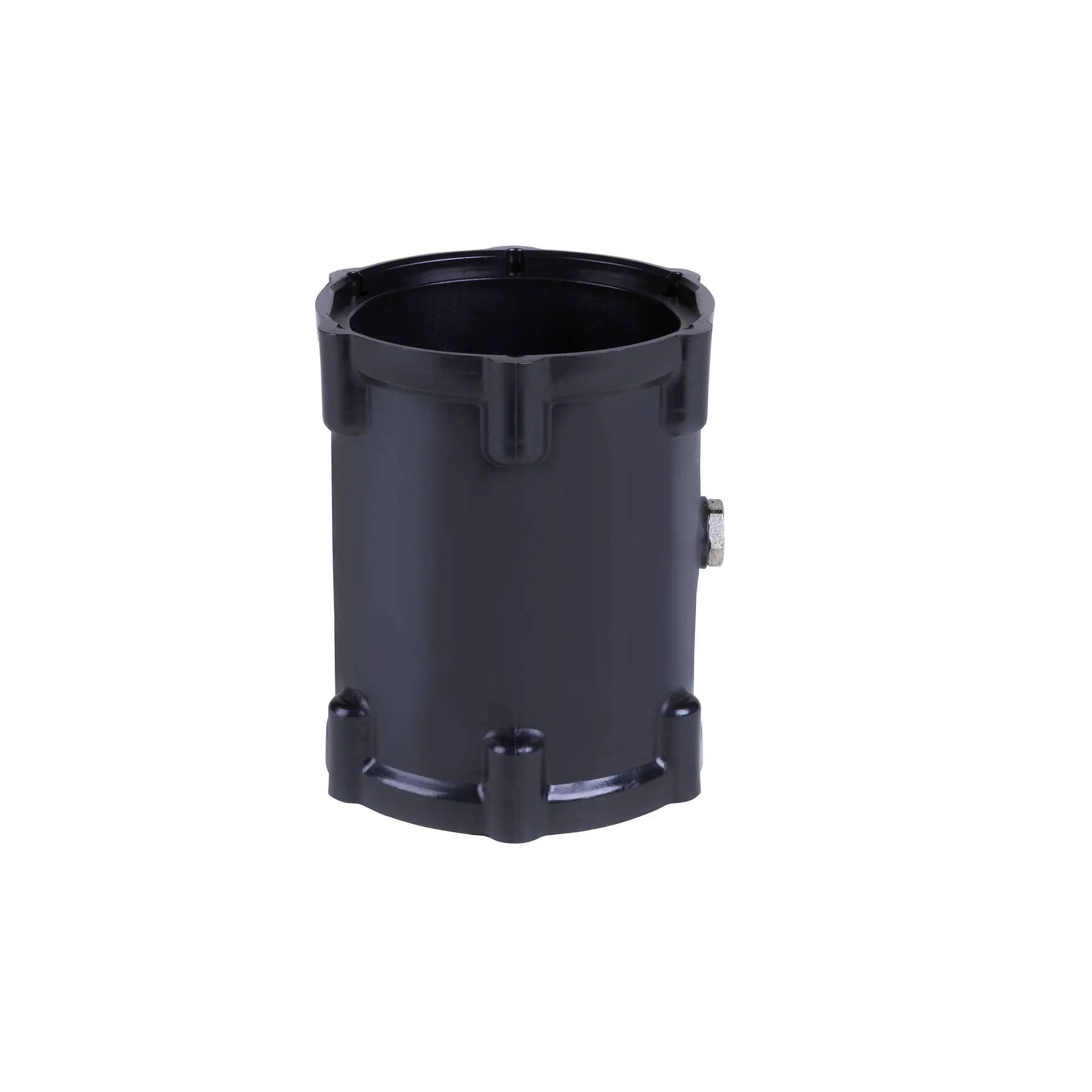 Produktfoto 1 von AKO Armaturen GMP050.73, Geh&auml;use aus POM (schwarz) f&uuml;r Quetschventile