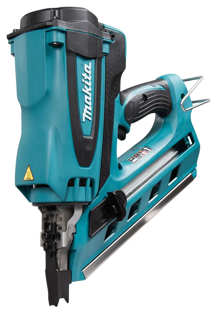 Produktfoto 1 von Makita GN900SE, Akku-Gasnagler, 7,2V, 2x 1,5 Ah und Ladegerät im Karton