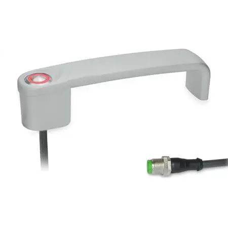 Produktfoto 1 von GANTER NORM GN 422-ZD-T1-S-SR, GN 422 Cabinet U-Handles Zinc die casting