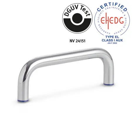 GANTER NORM GN 429-A4-20-300-PL-H, Schrank U-Griffe, Edelstahl, Hygienic Design