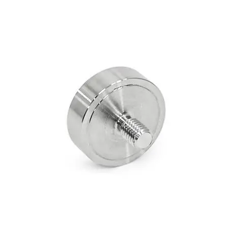 Produktfoto 1 von GANTER NORM GN 50.8-SC-32-M6, Haltemagnete, Samarium-Kobalt (SmCo), Gehäuse