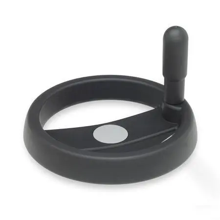 Produktfoto 1 von GANTER NORM GN 522.5-200-B16-R, Speichenhandräder, Kunststoff, Buchse/Spindel