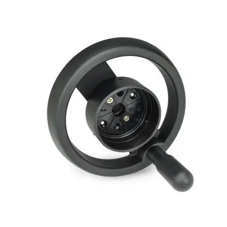 GANTER NORM GN 522.8-250-B20-D, Speichenhandräder