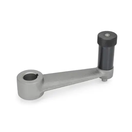 Produktfoto 1 von GANTER NORM GN 558-165-K24, Rastkurbelgriffe