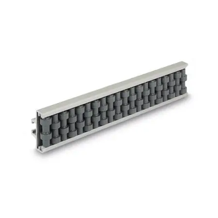 Produktfoto 1 von GANTER NORM GN 6471-K-1-3000-AL-GR, Seitenführungen, Trägerprofil Aluminium