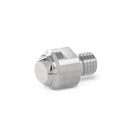 Produktfoto 1 von GANTER NORM GN 709.15-13-M8-RRH, GN 709.15 Clamping Pads with Threaded Stud