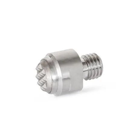Produktfoto 1 von GANTER NORM GN 709.15-50-M20-RRH, Spannplatten, Edelstahl, mit Gewindestift