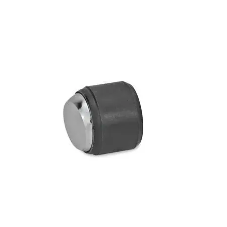 Produktfoto 1 von GANTER NORM GN 709.2-28-BR, GN 709.2 Clamping Pads with Internal Thread