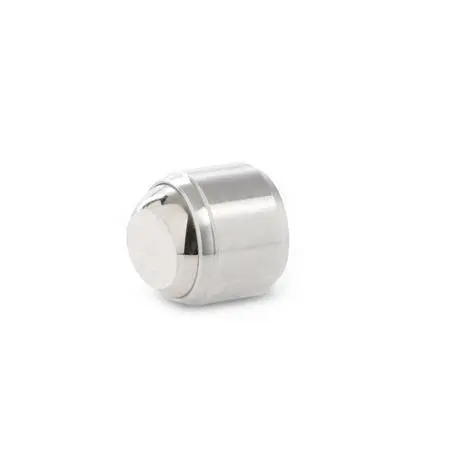 Produktfoto 1 von GANTER NORM GN 709.25-18-BR, Spannplatten, Edelstahl, mit Innengewinde