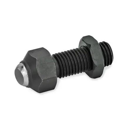 GANTER NORM GN 709.3-30-M20-BR, Spannplatten, verstellbar